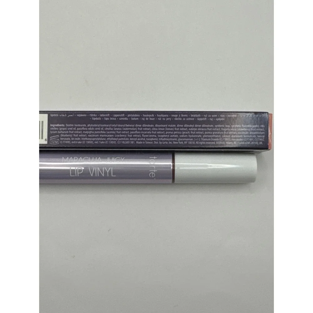Tarte Maracuja Juicy Lip Vinyl Shimmering Daisy High Shine‎ Lip Gloss NIB 2.7g